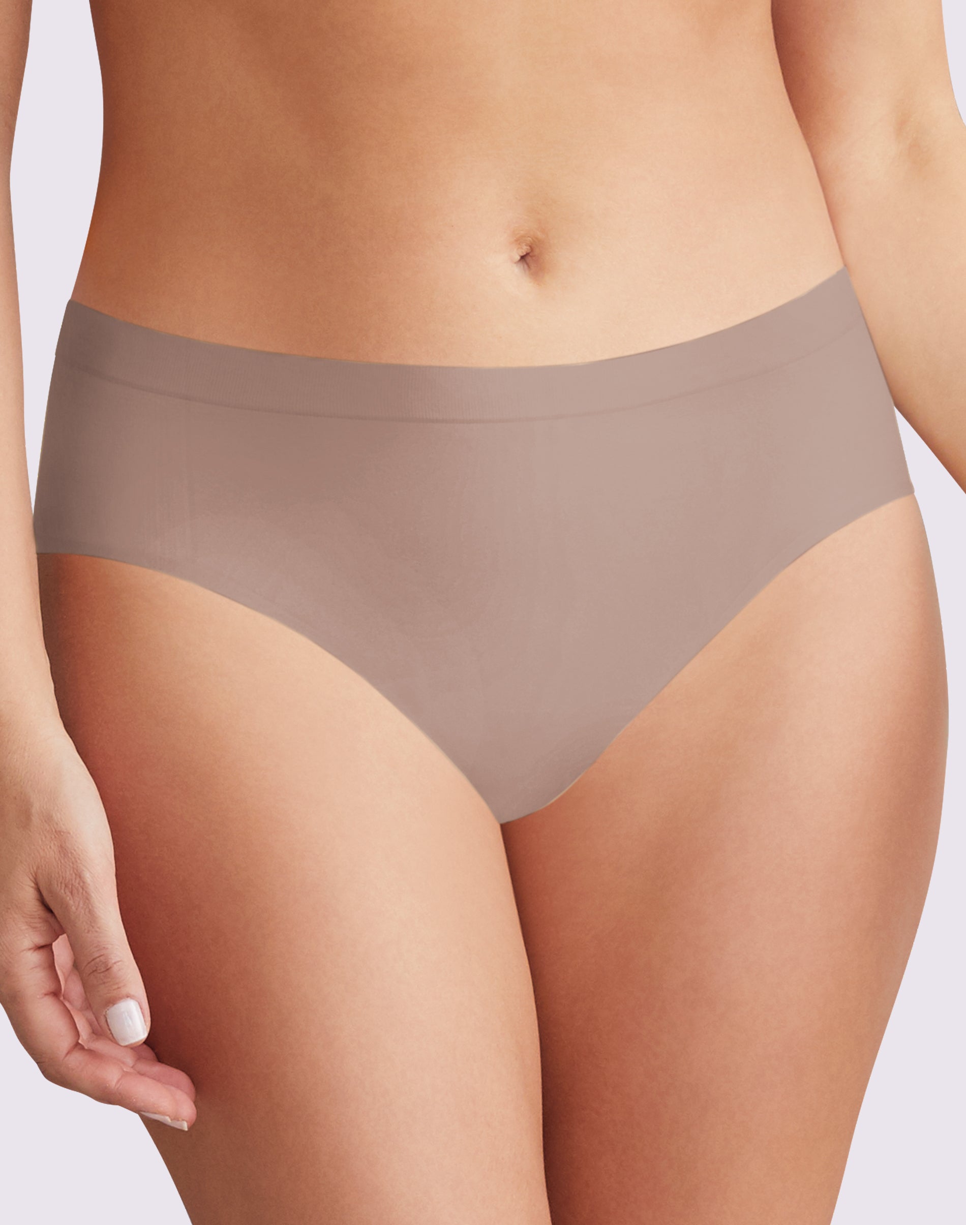 Bali Comfort Revolution Easylite Seamless Hipster Evening Blush 7 Women's