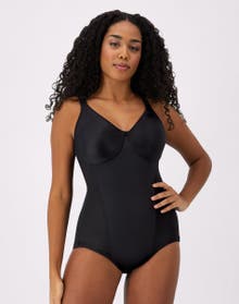 34DDD Beige Satin Tracing U/W Unlined BALI Minimizer