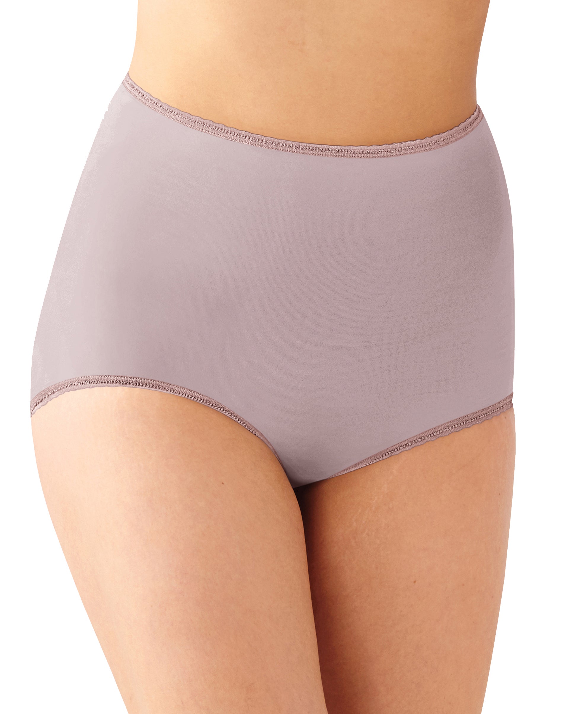 Bali Skimp Skamp Brief Panty Gloss 7 Women's