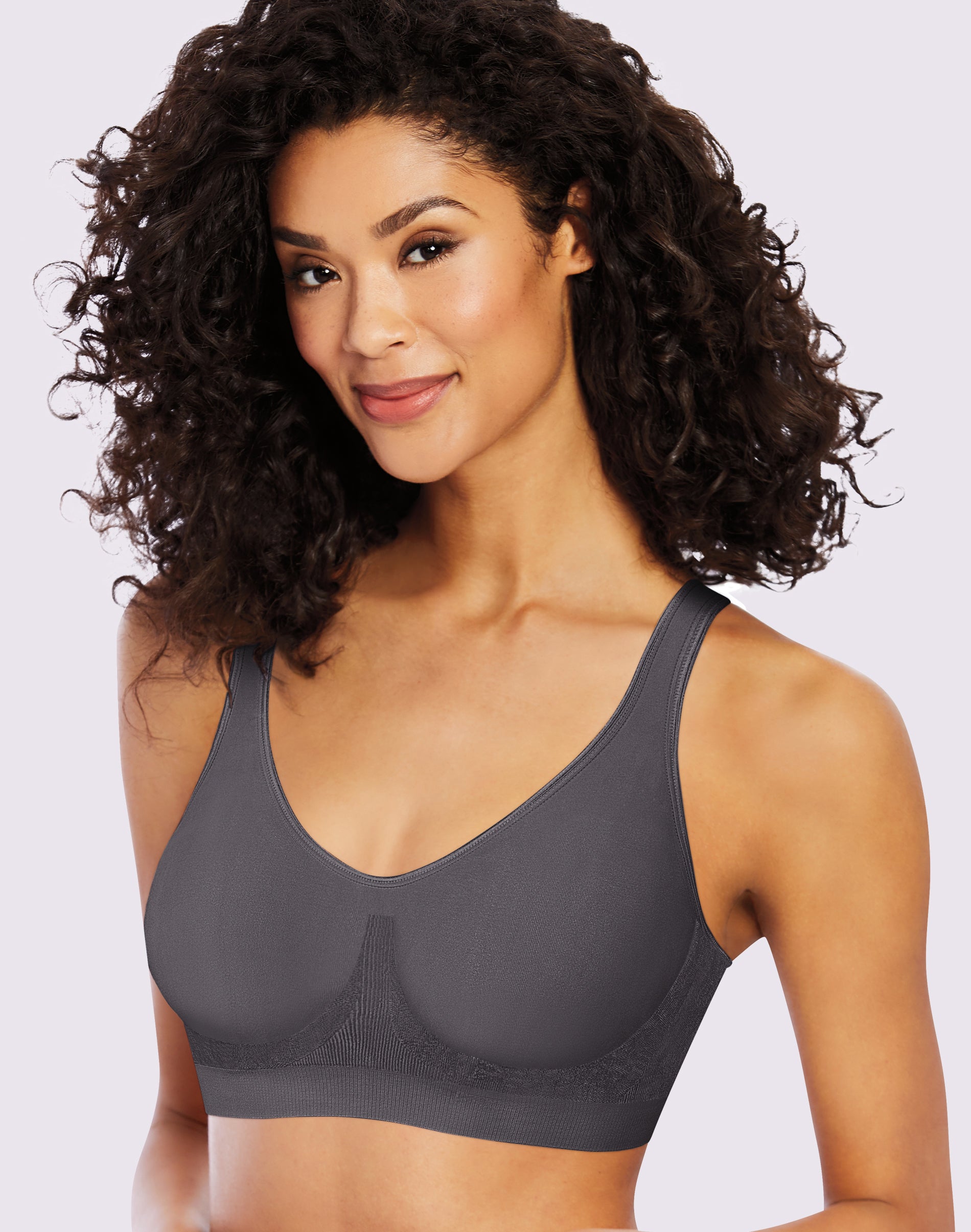Bali ComfortFlex Fit Shaping Wirefree Bra - Foam Cup Comfort Bra - View #7