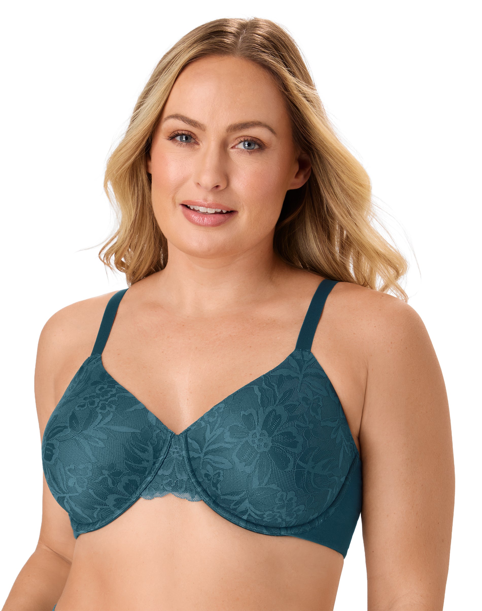 Bali Breathe Women's T-Shirt Underwire Bra