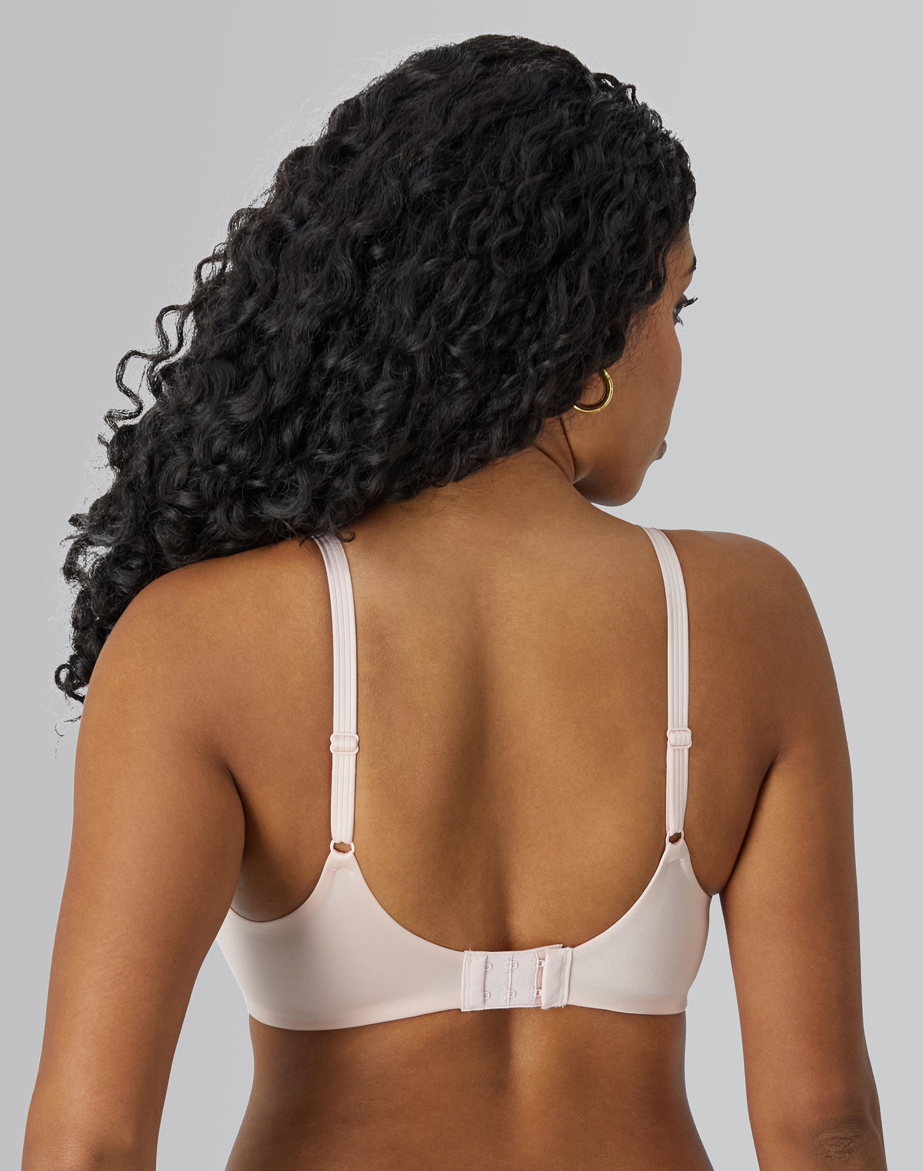 Bali One Smooth Bra Smoothing & Concealing U Underwire Contour Full Coverage NWT