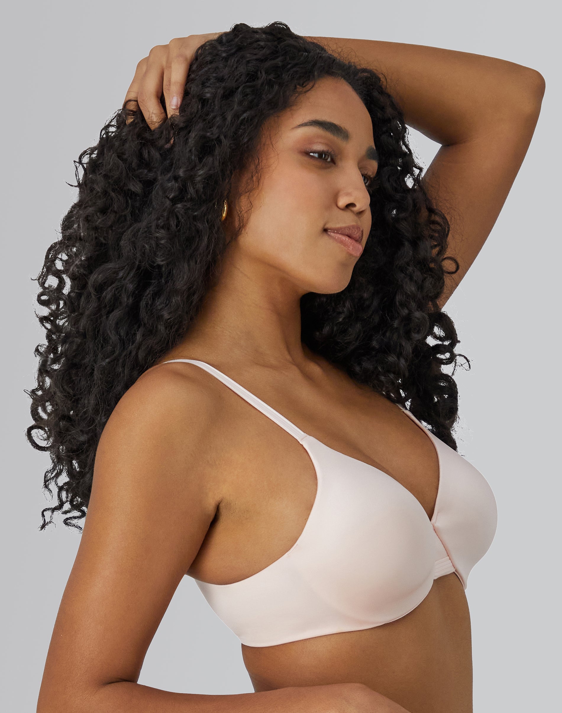 Bali One Smooth Bra Smoothing & Concealing U Underwire Contour Full Coverage NWT