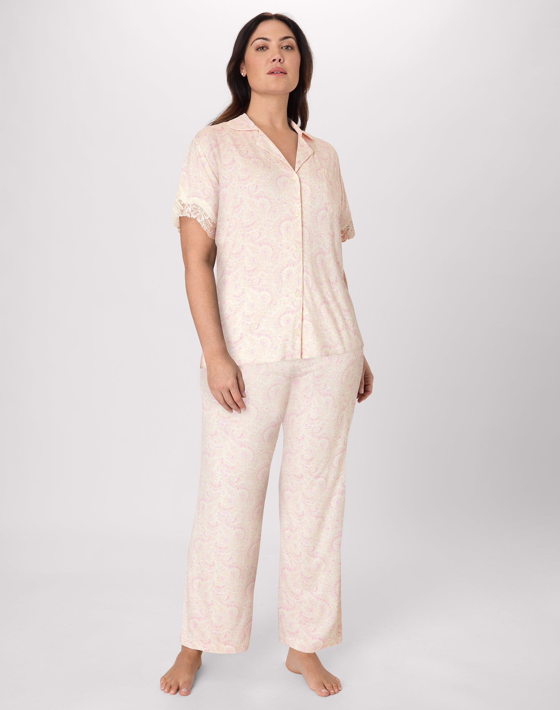 Bali Breathe Women's Pajama Set, Breathable Two-Piece Loungewear