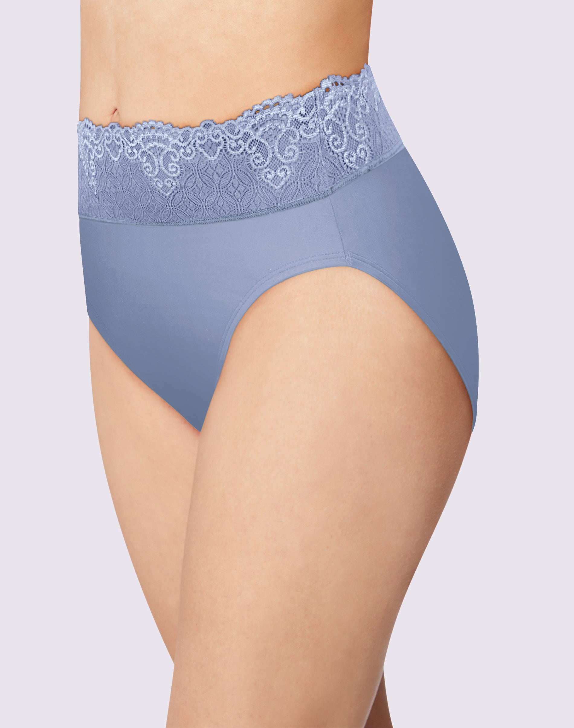 Passion For Comfort Hi-Cut Panty
