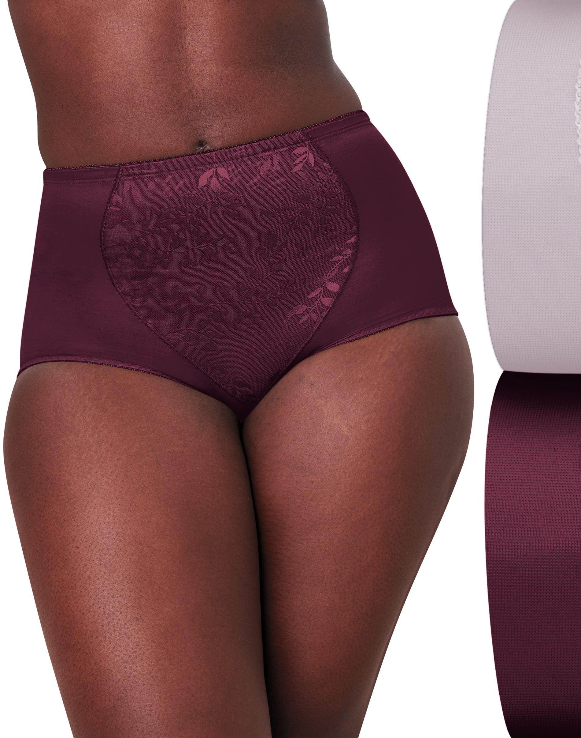 Bali Shapewear Pancia: 2 Pannelli Modellanti, Nero, Taglia XXX-Large, Microfibra Elasticizzata